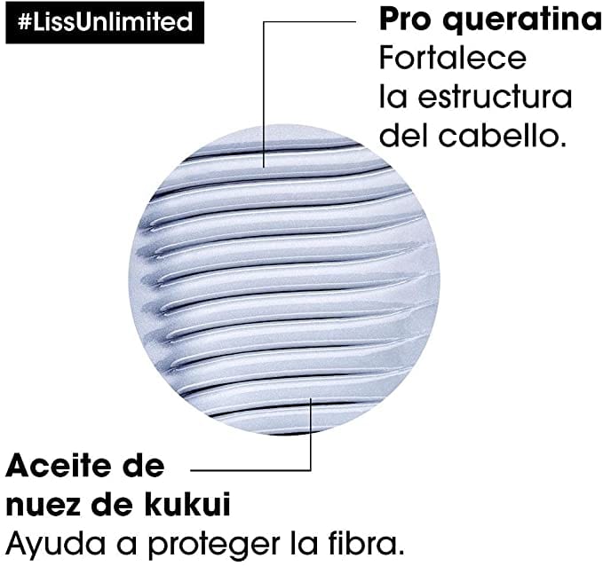 Champú Liss Unlimited 300ml - Image 5
