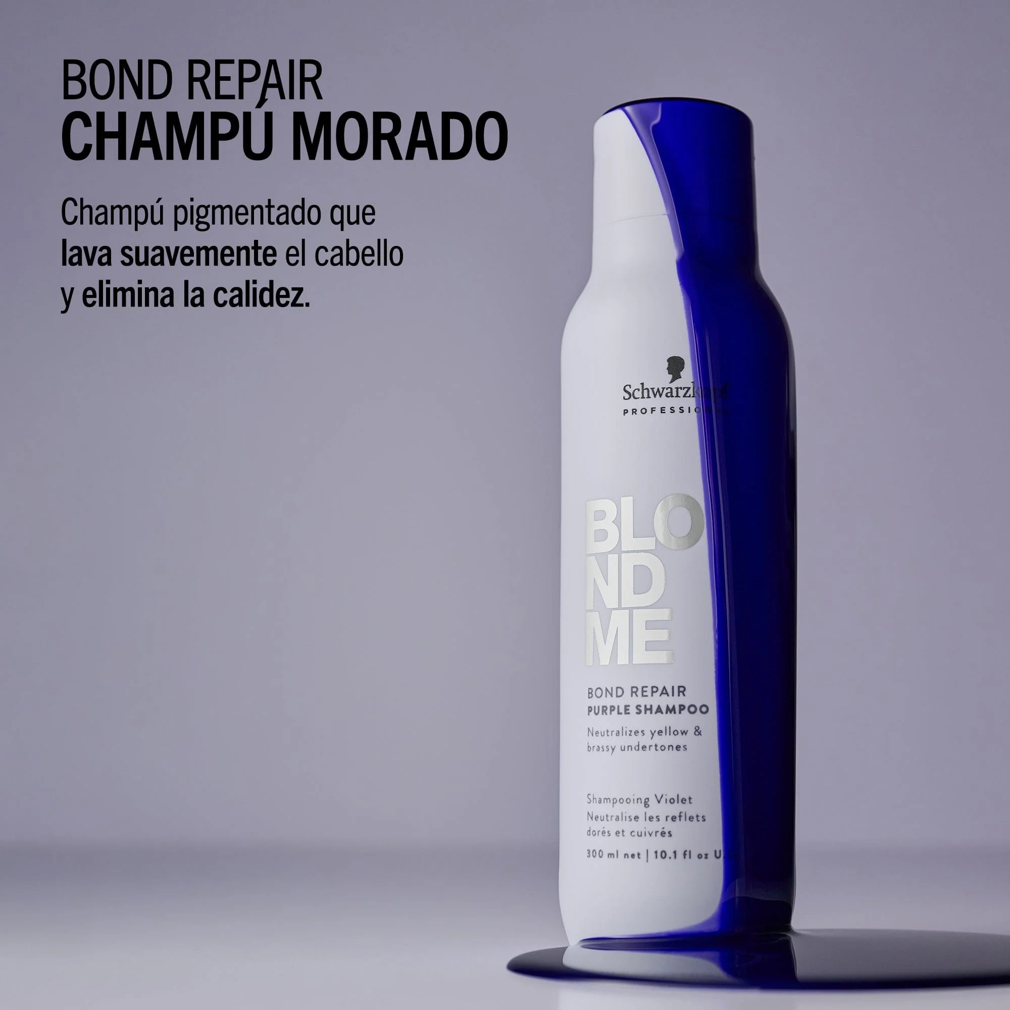 Champú Morado Bond Repair de BLONDME 1000ml - Image 4