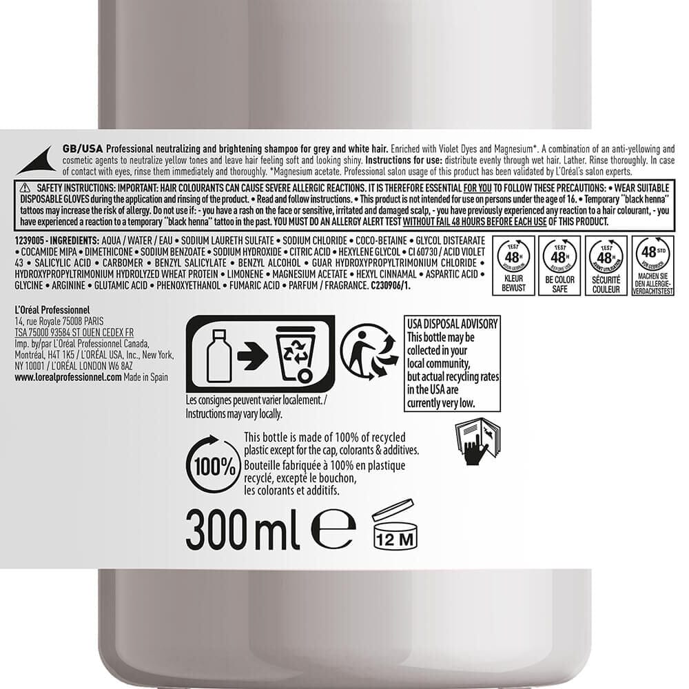 Champú Silver 500ml - Image 3