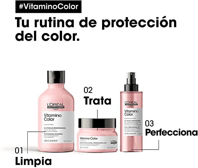 Champú Vitamino Color 500ml - Image 9
