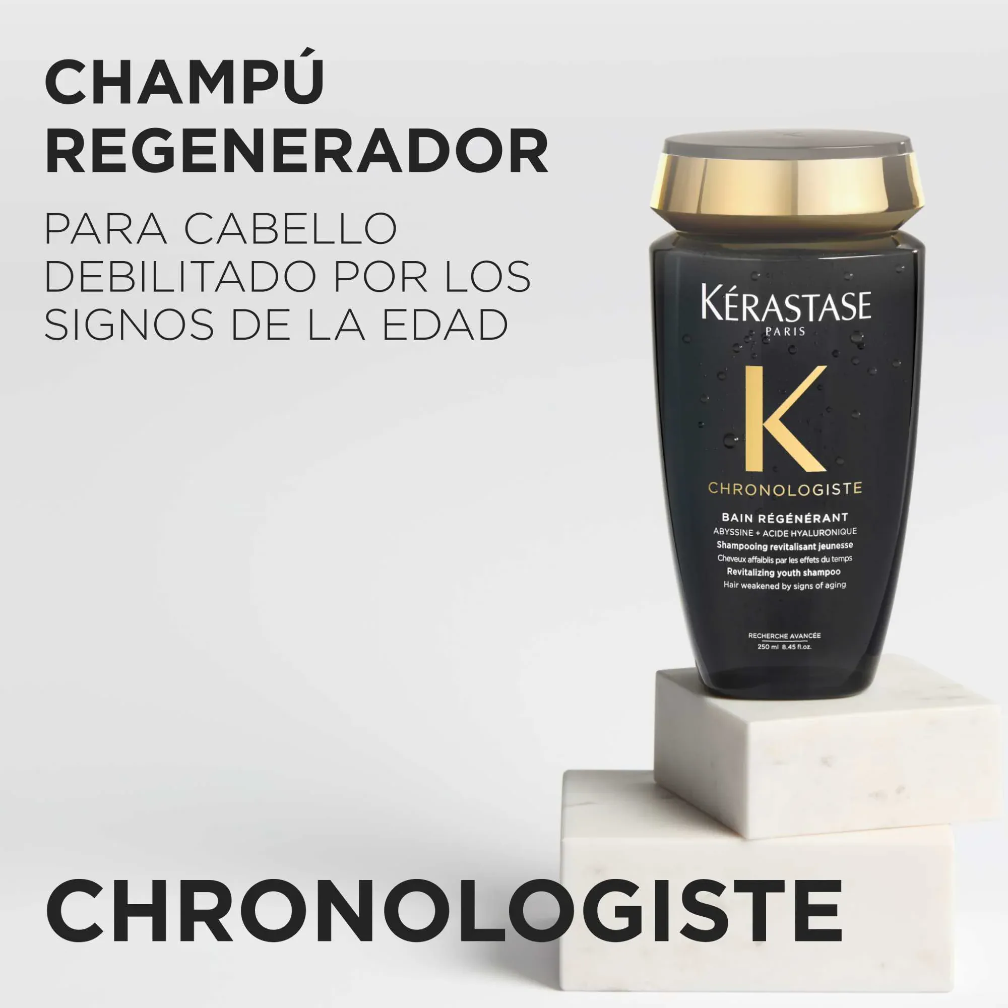 CHRONOLOGISTE Bain Régénérant Champú 500ml - Image 6