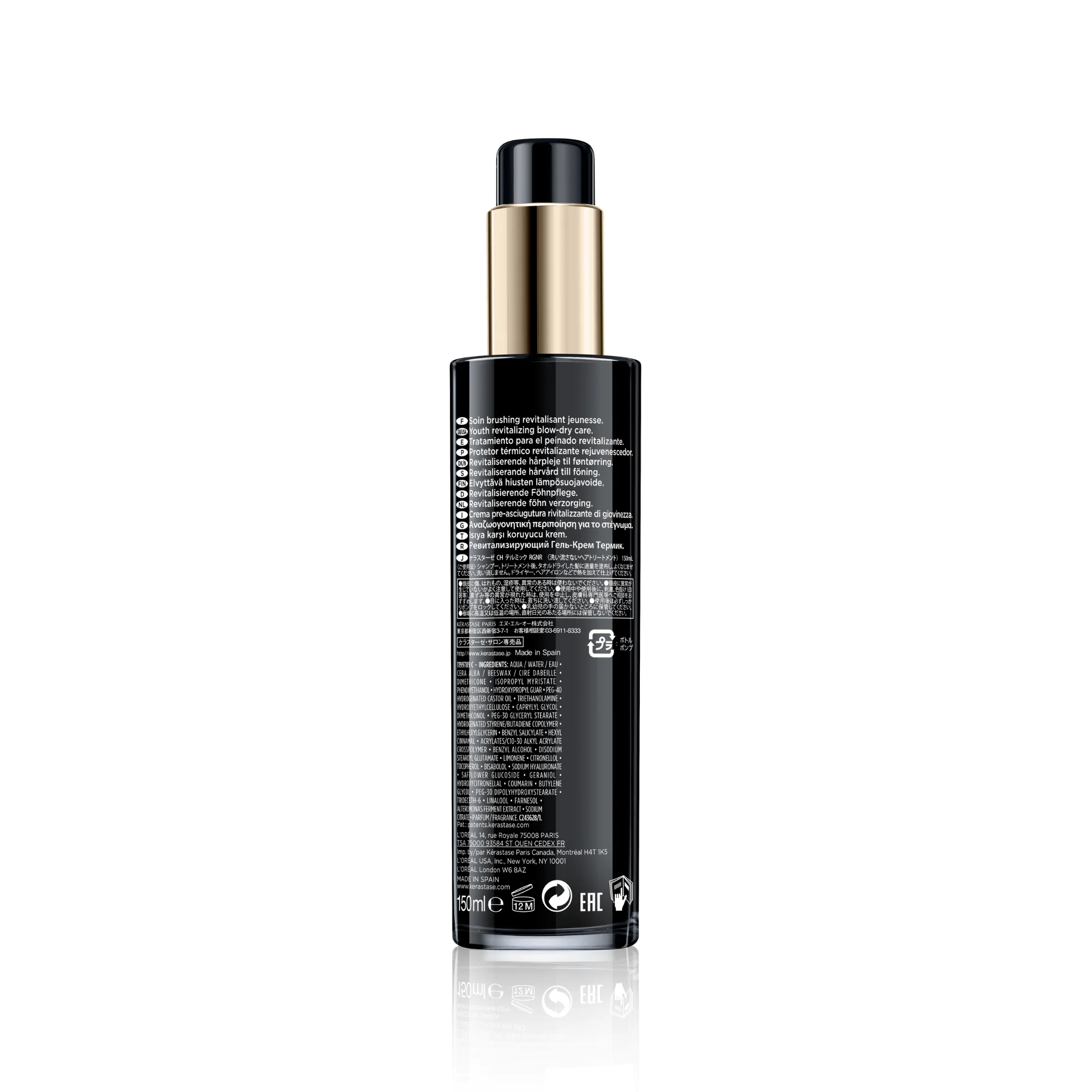 CHRONOLOGISTE Protector Térmico Régénérant 150 Ml - Image 2