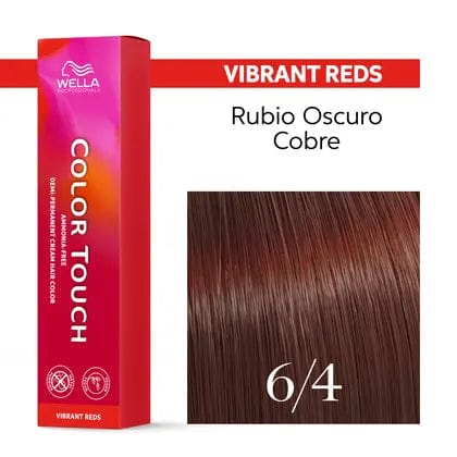 Color Touch 6/4 Rubio Oscuro Cobrizo -60ML - Image 3
