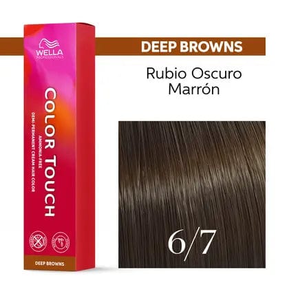 Color Touch 6/7 Rubio Oscuro Marrón - 60ML - Image 3