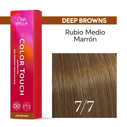 Color Touch 7/7 Rubio Medio Marrón -60ML - Image 3