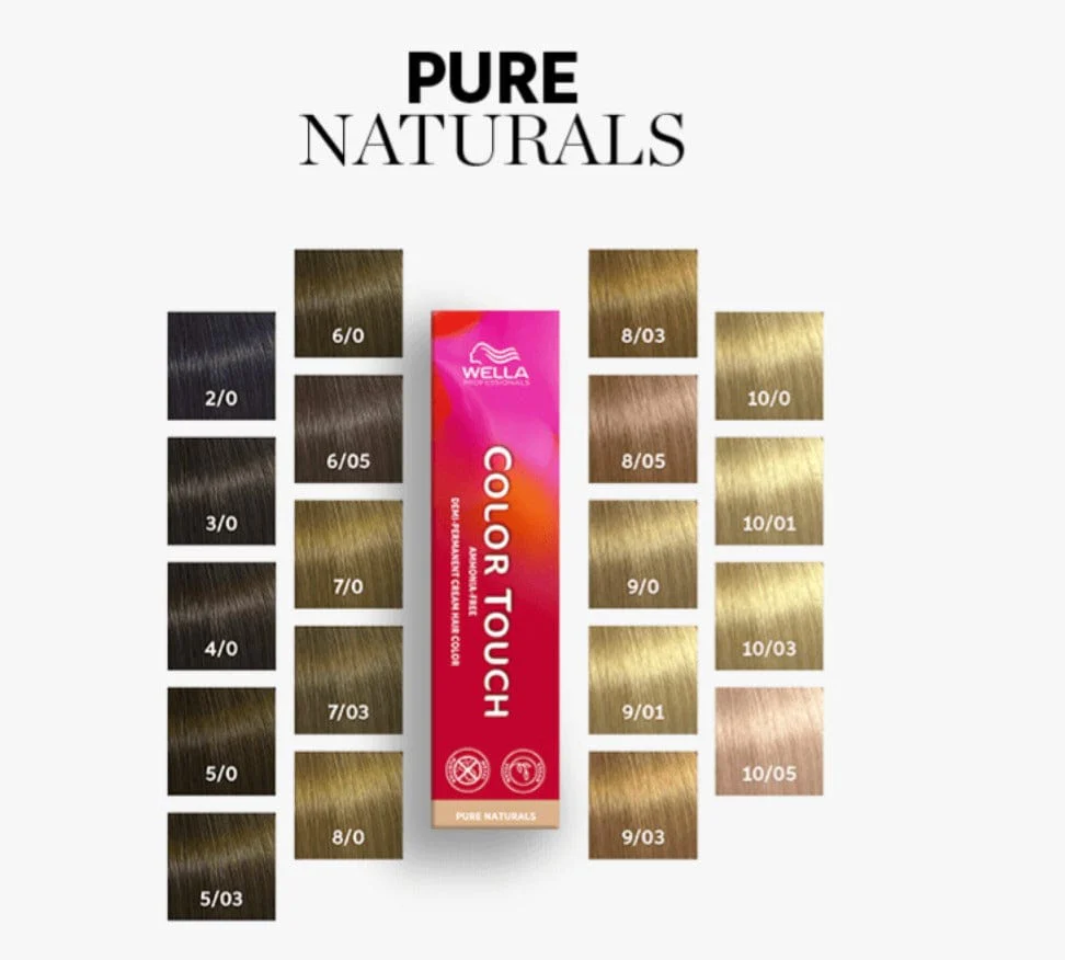 Color Touch 8/0 Rubio Claro Natural -60ML - Image 4
