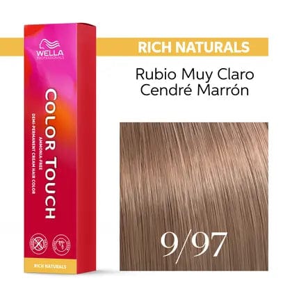 Color Touch 9/97 Rubio Muy Claro Ceniza Marrón -60ML - Image 3