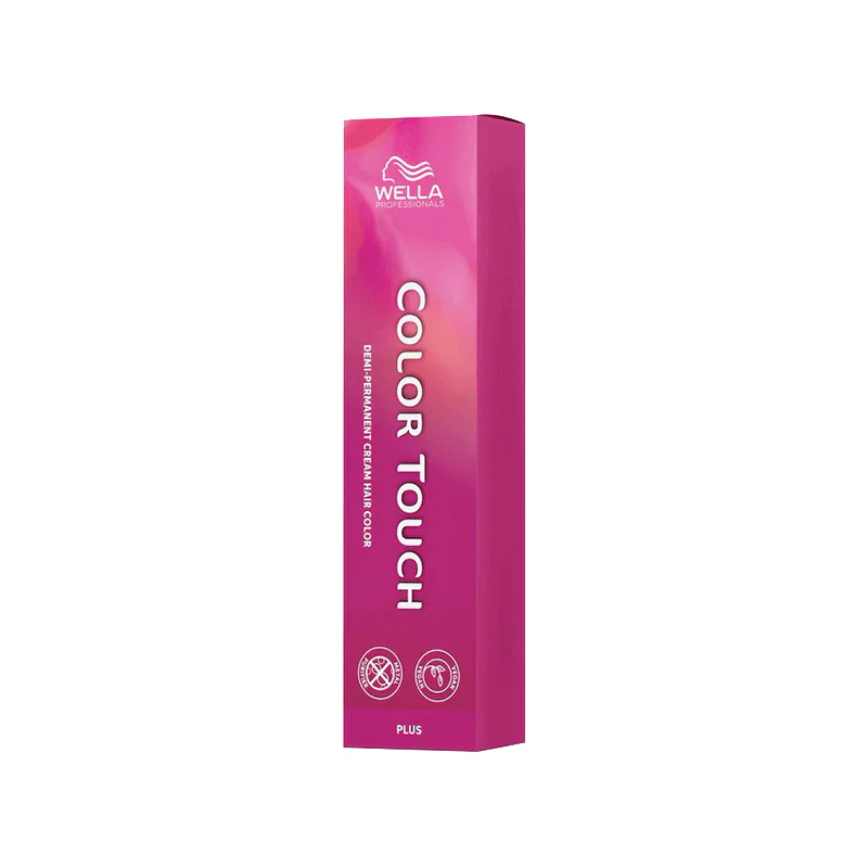Color Touch Plus 44/07 Castaño Medio Intenso Natural Marrón-60ML - Image 2