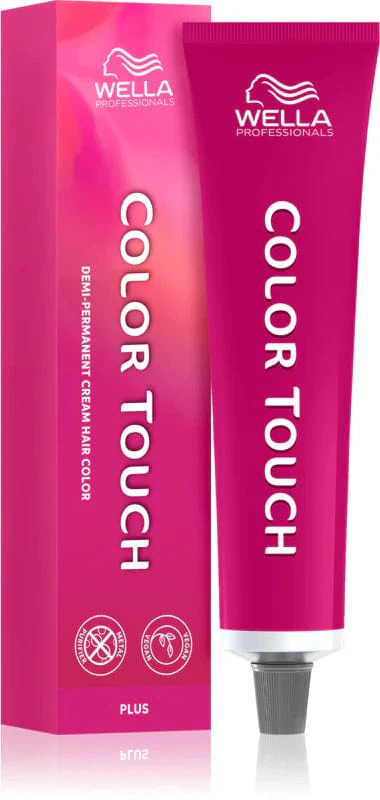 Color Touch Plus 44/07 Castaño Medio Intenso Natural Marrón-60ML - Image 3
