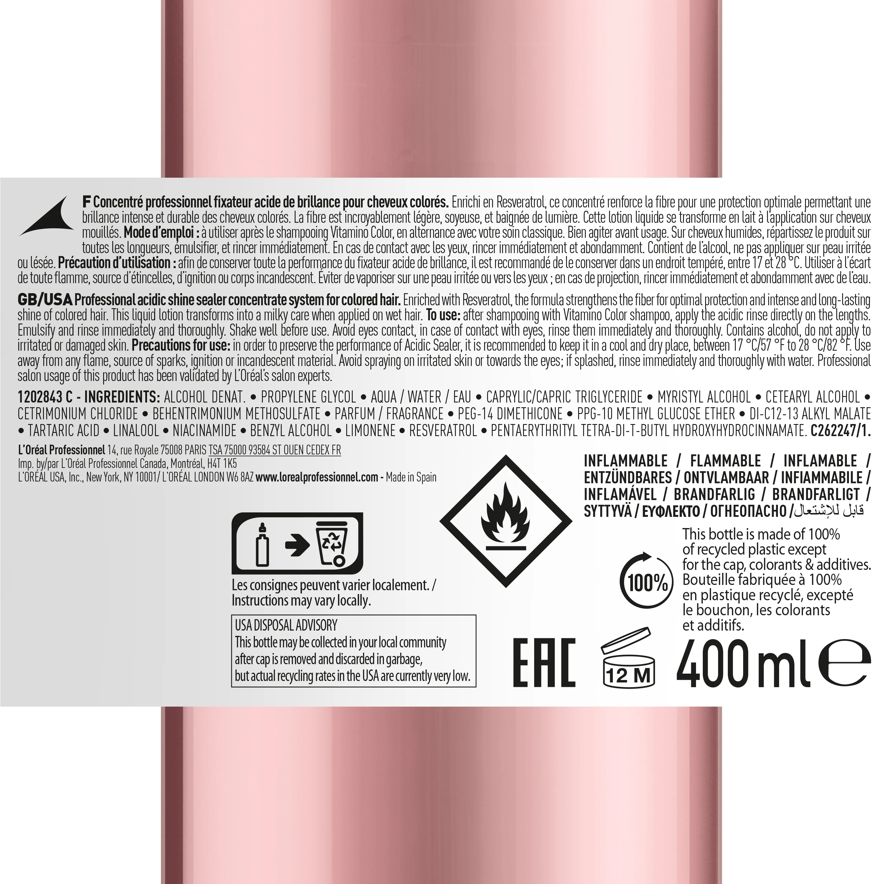 Concentrado Vitamino Color 400ML - Image 4