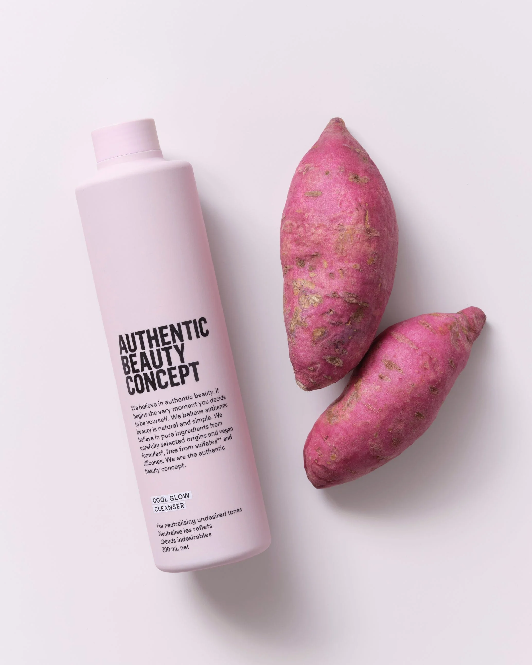 COOL GLOW Cleanser 300ml For Colored Hair - Image 3