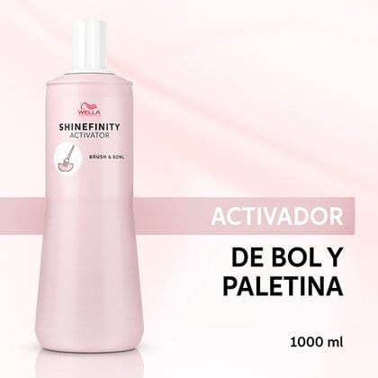 Shinefinity Wella Activador 2% Bol y Paletina-1000ML - Image 2
