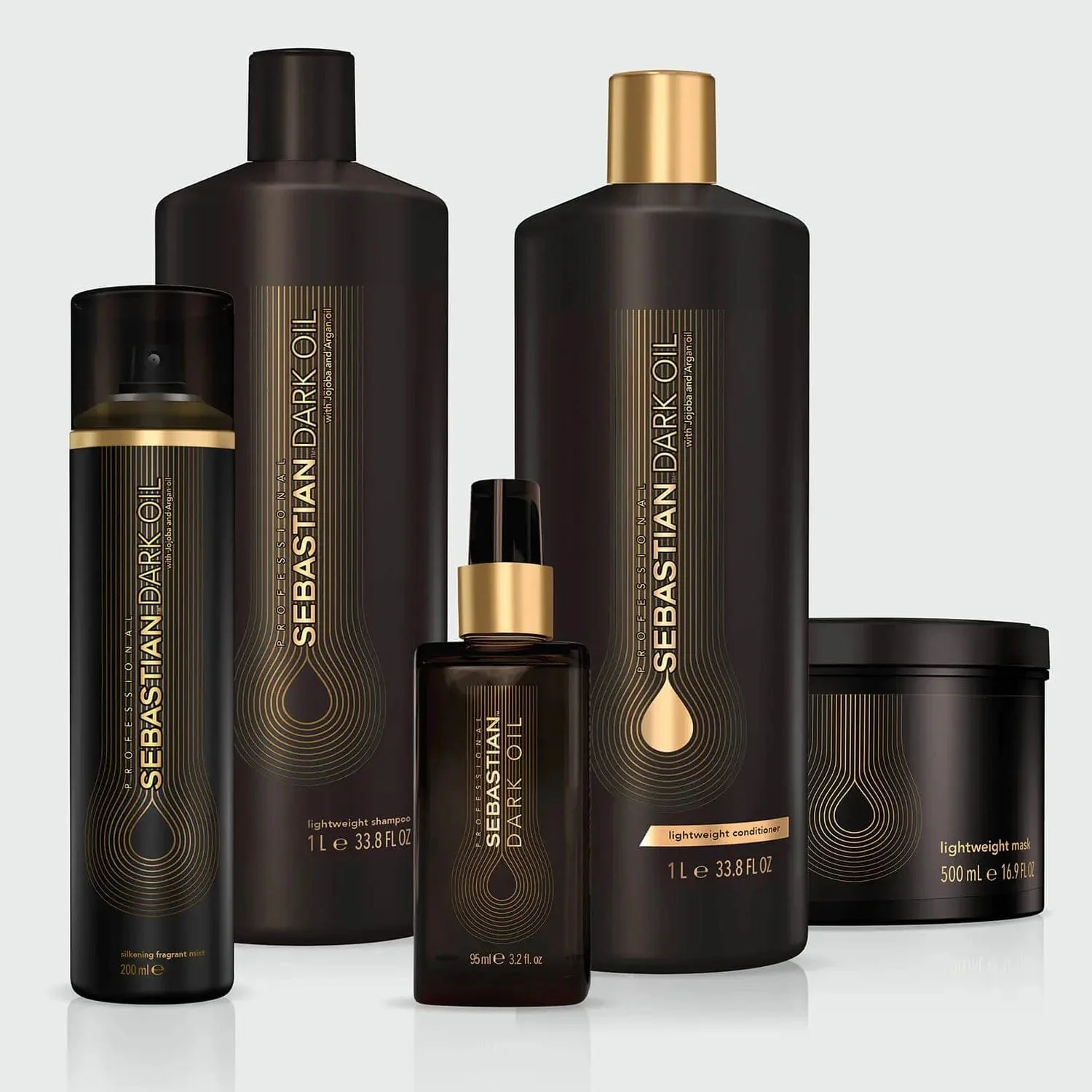 DARK OIL Mascarilla Ligera 500ml - Image 4
