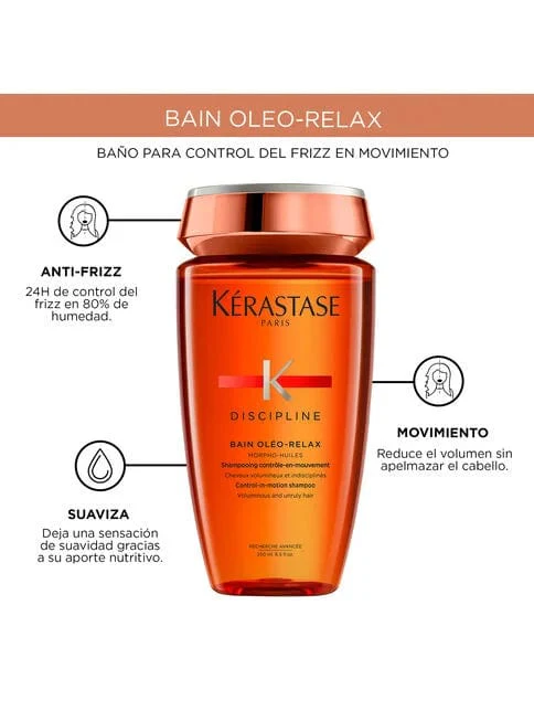 DISCIPLINE Oléo Relax Champú 250 Ml - Image 2