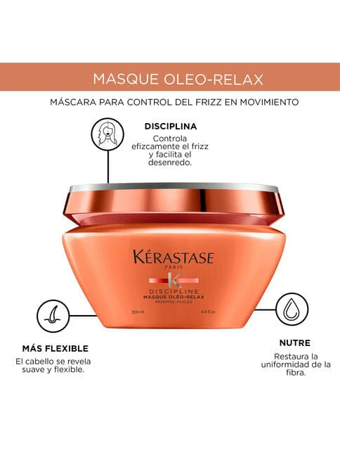 DISCIPLINE Oléo Relax Mascarilla 200 Ml - Image 3