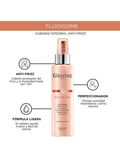 DISCIPLINE Spray Fluidissime 150 Ml - Image 2