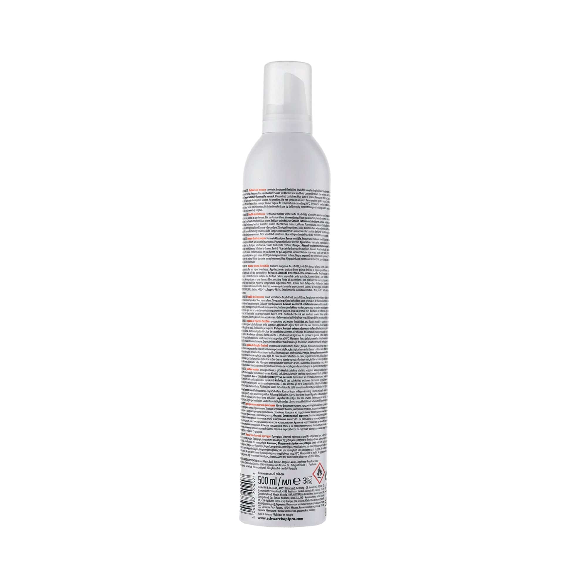 SILHOUETTE FLEXIBLE HOLD Mousse 500ml - Image 3