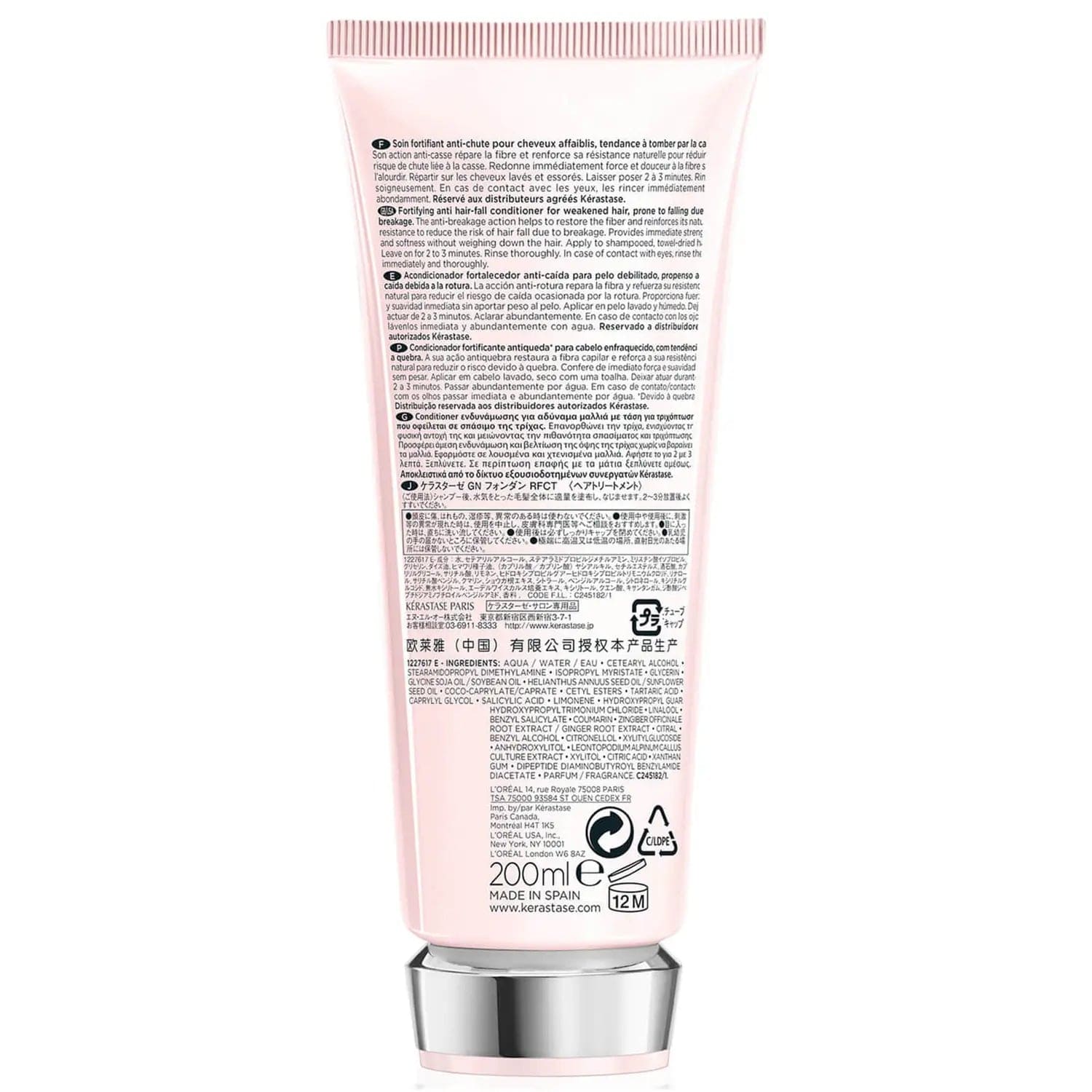 GENESIS Acondicionador Renforçateur 200 Ml - Image 2