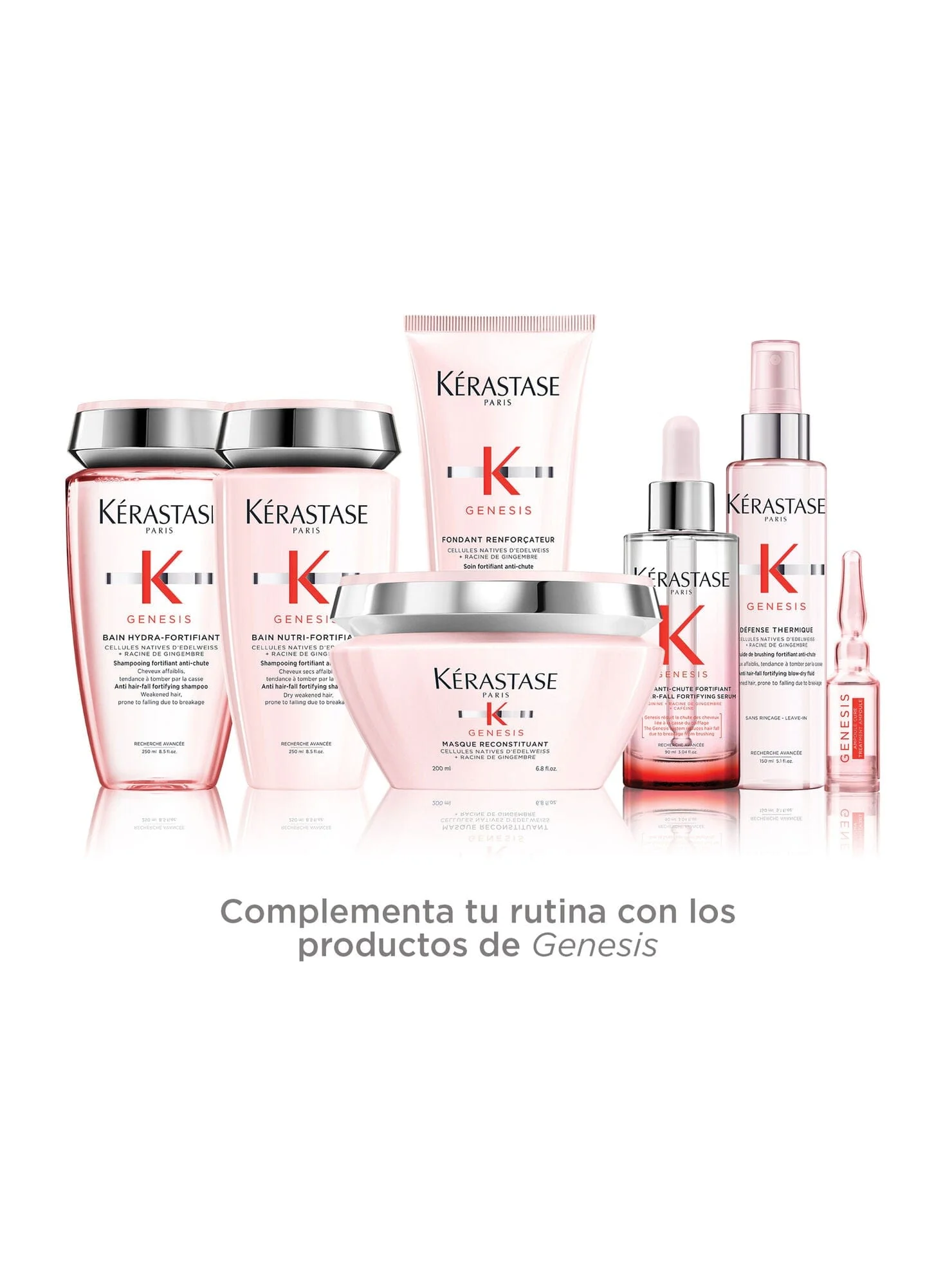 GENESIS Champú Nutri-Fortifiant 250 Ml - Image 11