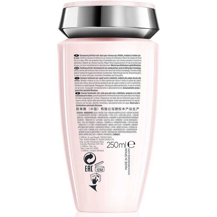 GENESIS Champú Nutri-Fortifiant 250 Ml - Image 12