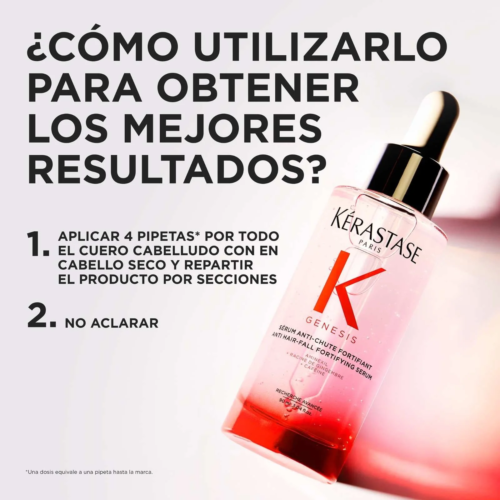 GENESIS Sérum Anti-Caída Fortifiant 90 Ml - Image 3