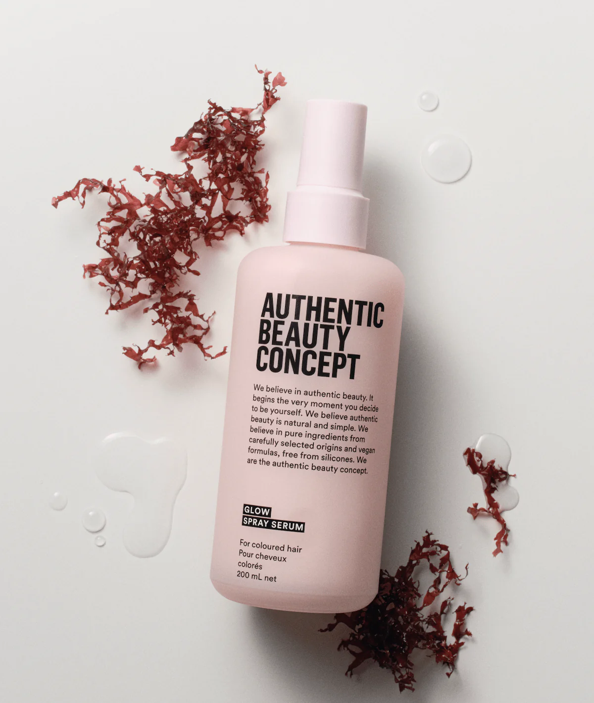 GLOW Spray Serum 200ml For Colored Hair - Image 2