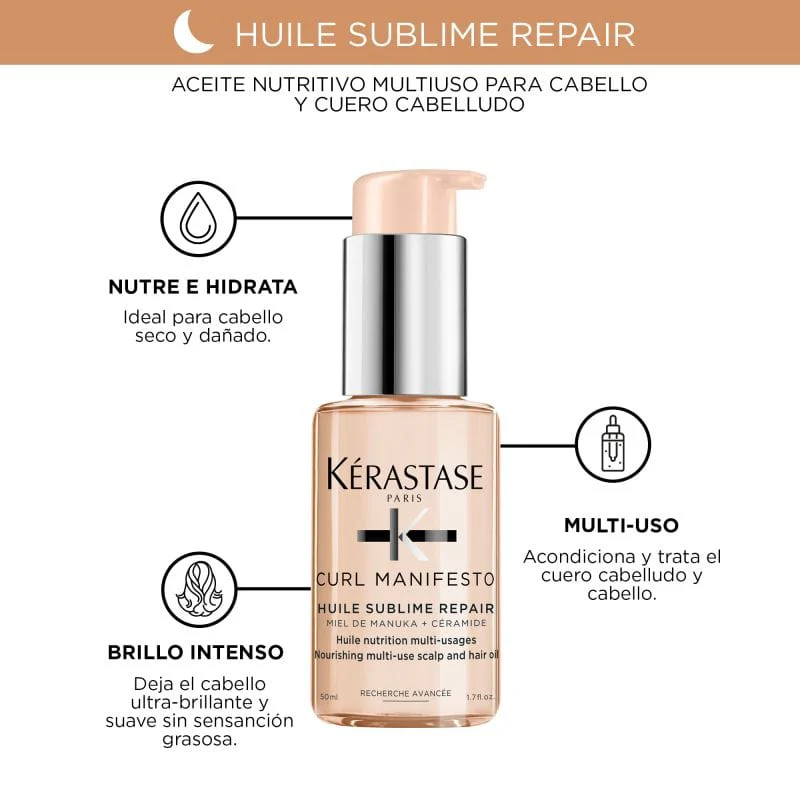 Huile Sublime Repair Aceite 50ml - Image 3