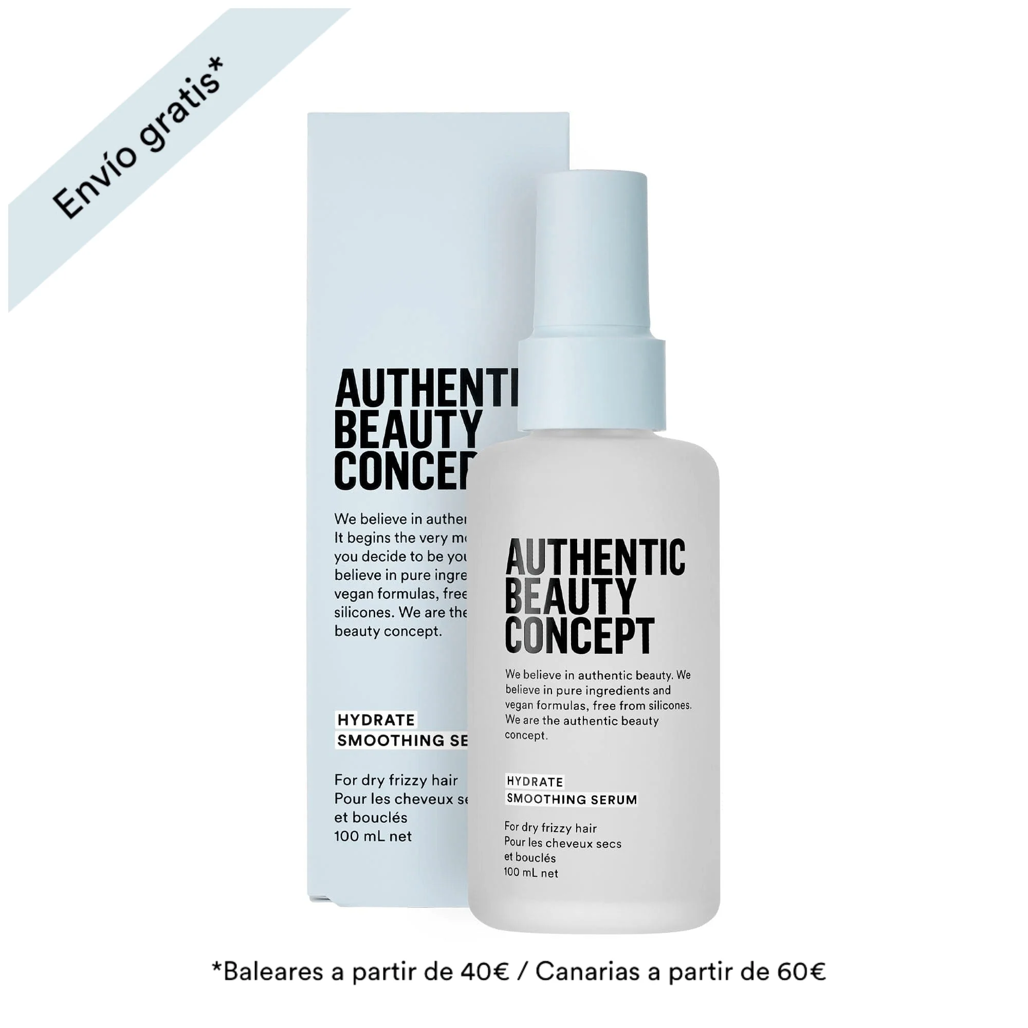 HYDRATE Smoothing Serum 100ml - Image 2