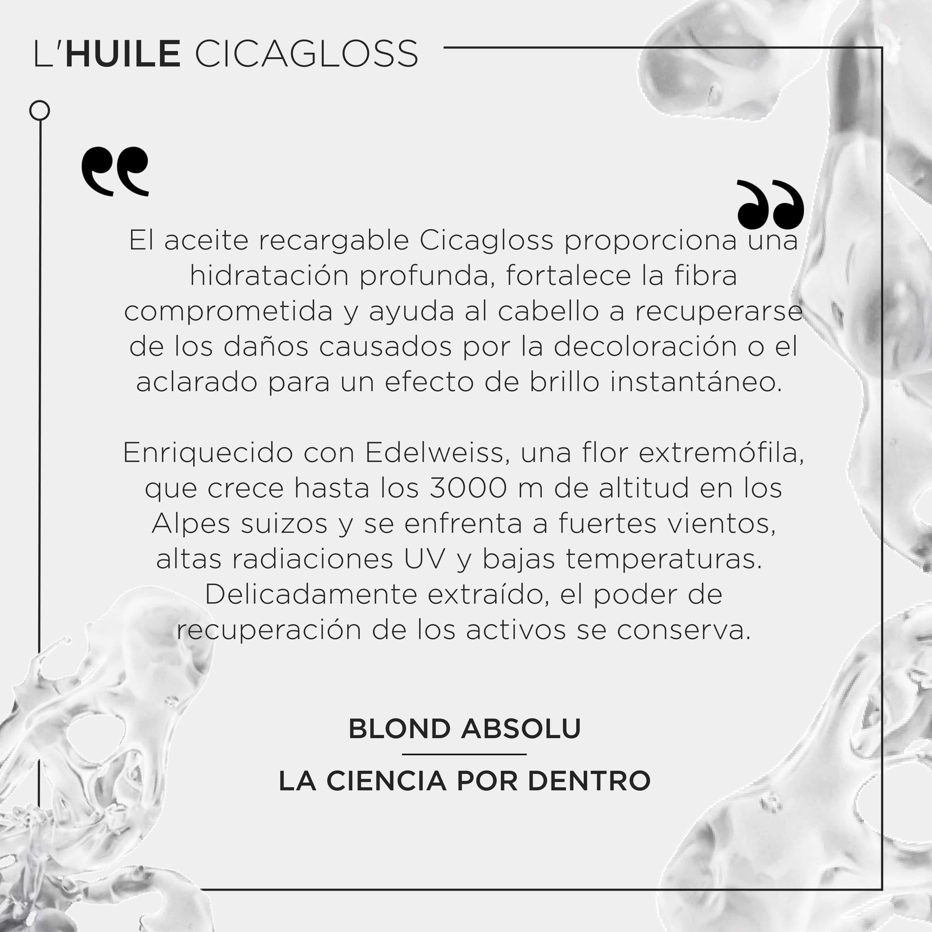 KERASTASE BLOND ABSOLU Huile Cicagloss 30 ml - Image 3