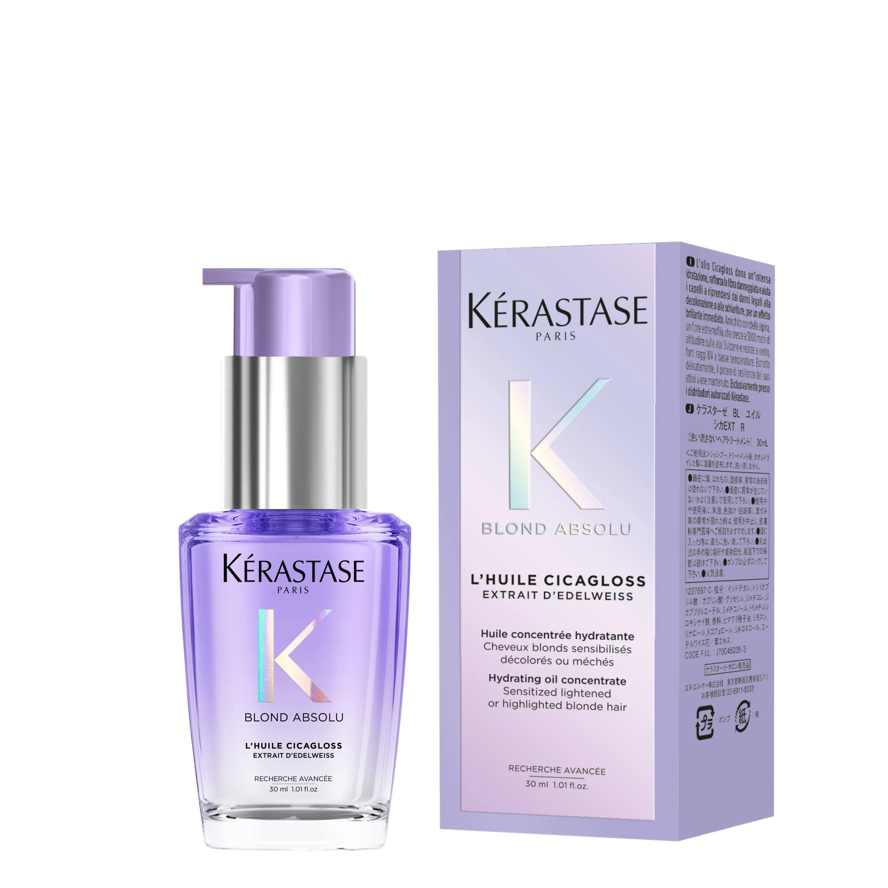KERASTASE BLOND ABSOLU Huile Cicagloss 30 ml - Image 6