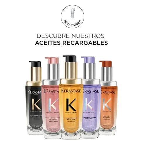 KERASTASE BLOND ABSOLU Huile Cicagloss Recargable 75ml - Image 3