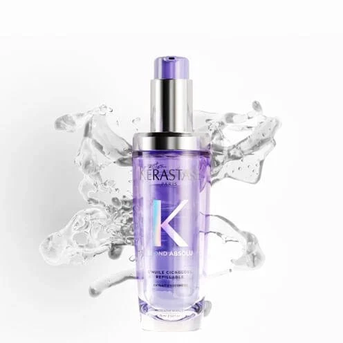KERASTASE BLOND ABSOLU Huile Cicagloss Recargable 75ml - Image 4