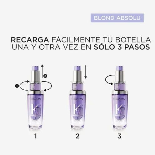 KERASTASE BLOND ABSOLU Huile Cicagloss Recargable 75ml - Image 5