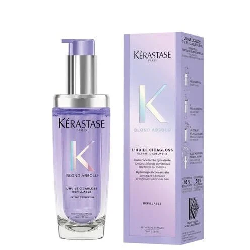 KERASTASE BLOND ABSOLU Huile Cicagloss Recargable 75ml - Image 8