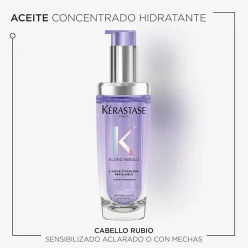 KERASTASE BLOND ABSOLU Huile Cicagloss Recargable 75ml - Image 9