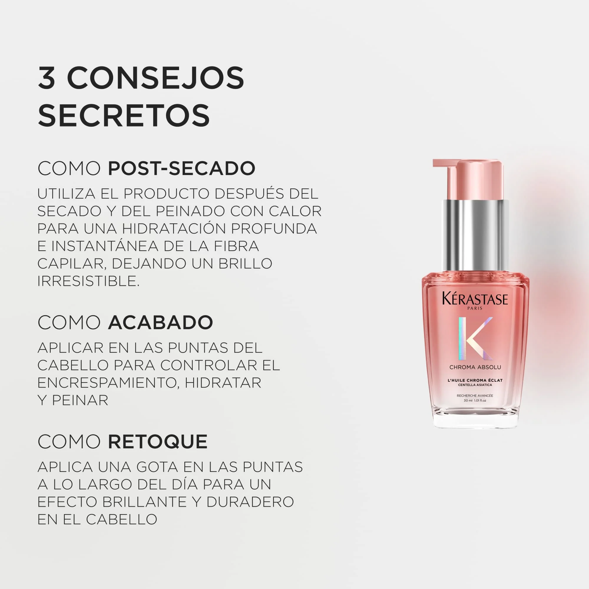 KERASTASE CHROMA ABSOLU Huile Chroma Eclat 30ml - Image 7