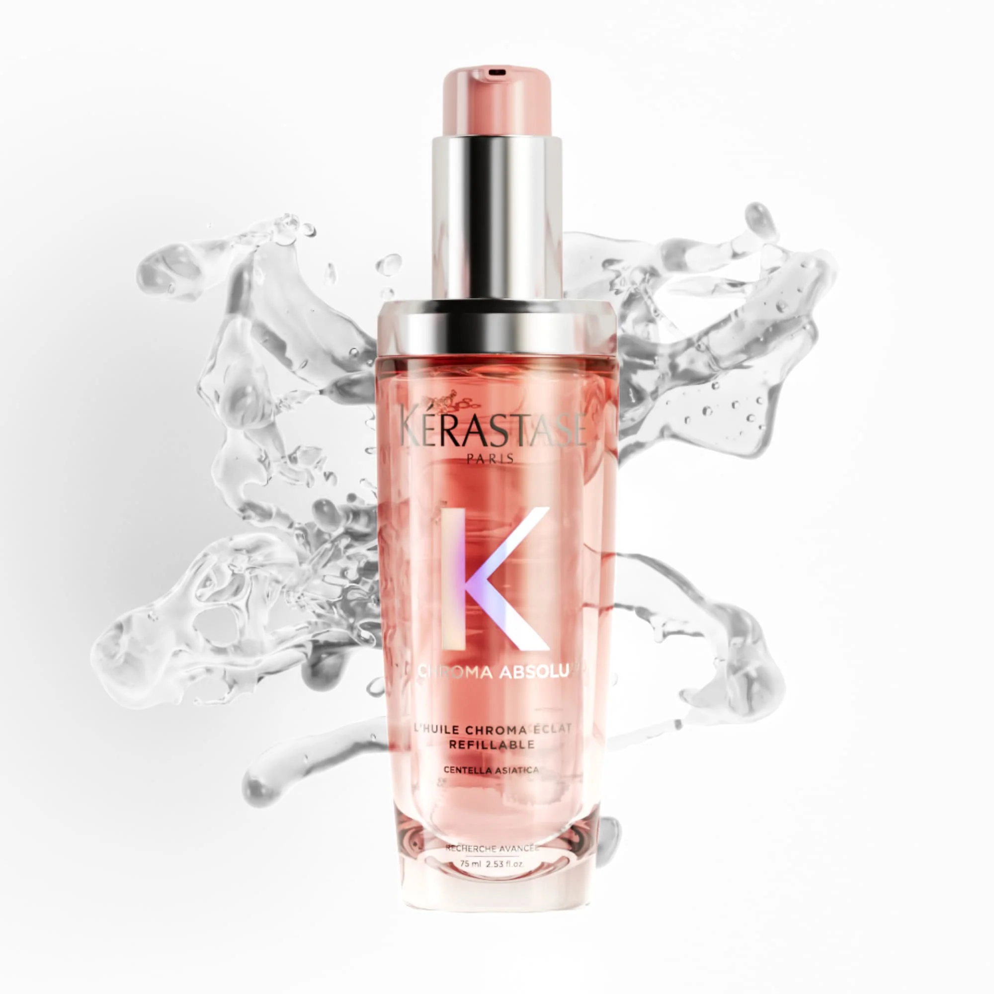 KERASTASE CHROMA ABSOLU Huile Chroma Eclat Recargable 75ml - Image 5