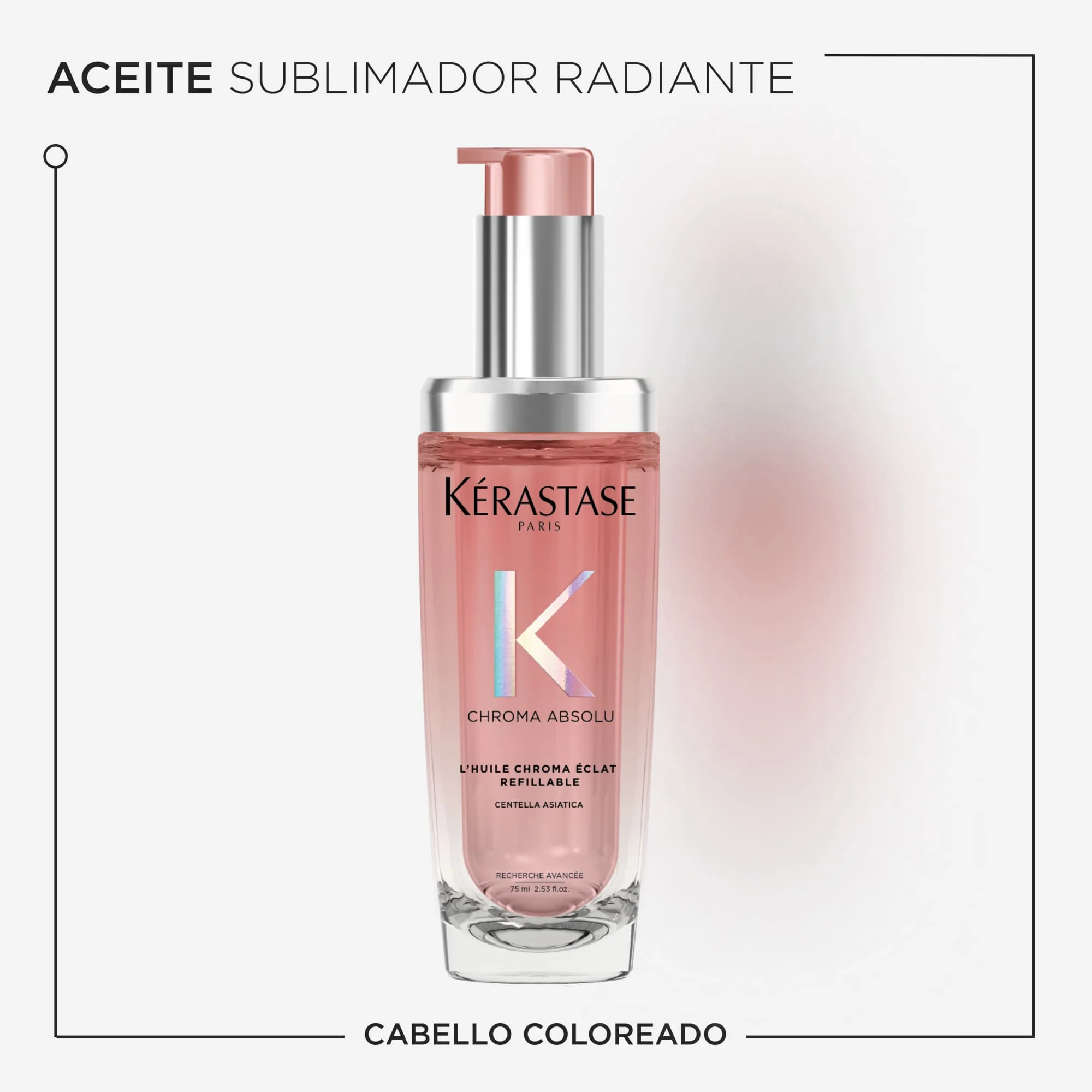 KERASTASE CHROMA ABSOLU Huile Chroma Eclat Recargable 75ml - Image 8