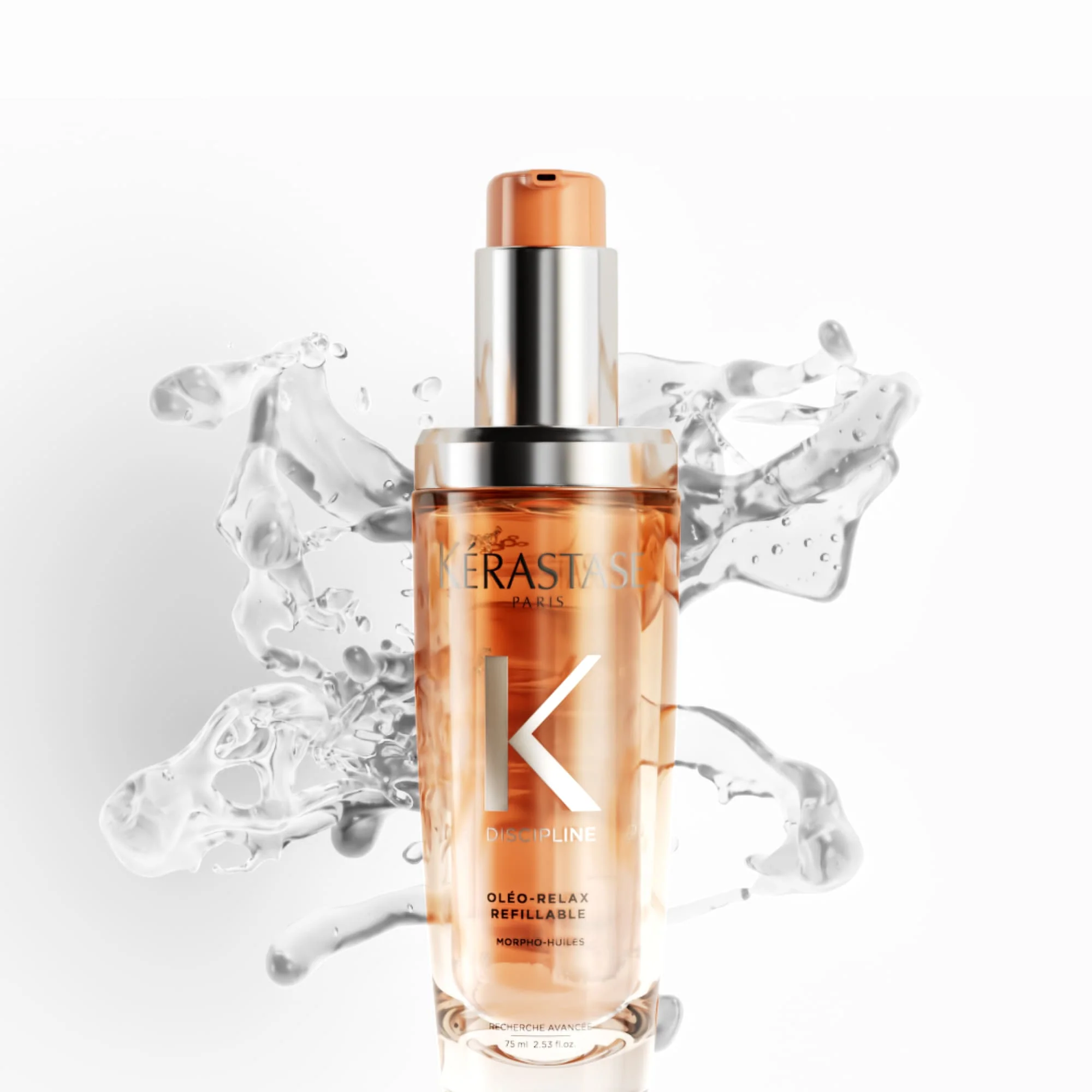 KERASTASE DISCIPLINE Huile Oleo-Relax Recarga 75ml - Image 3