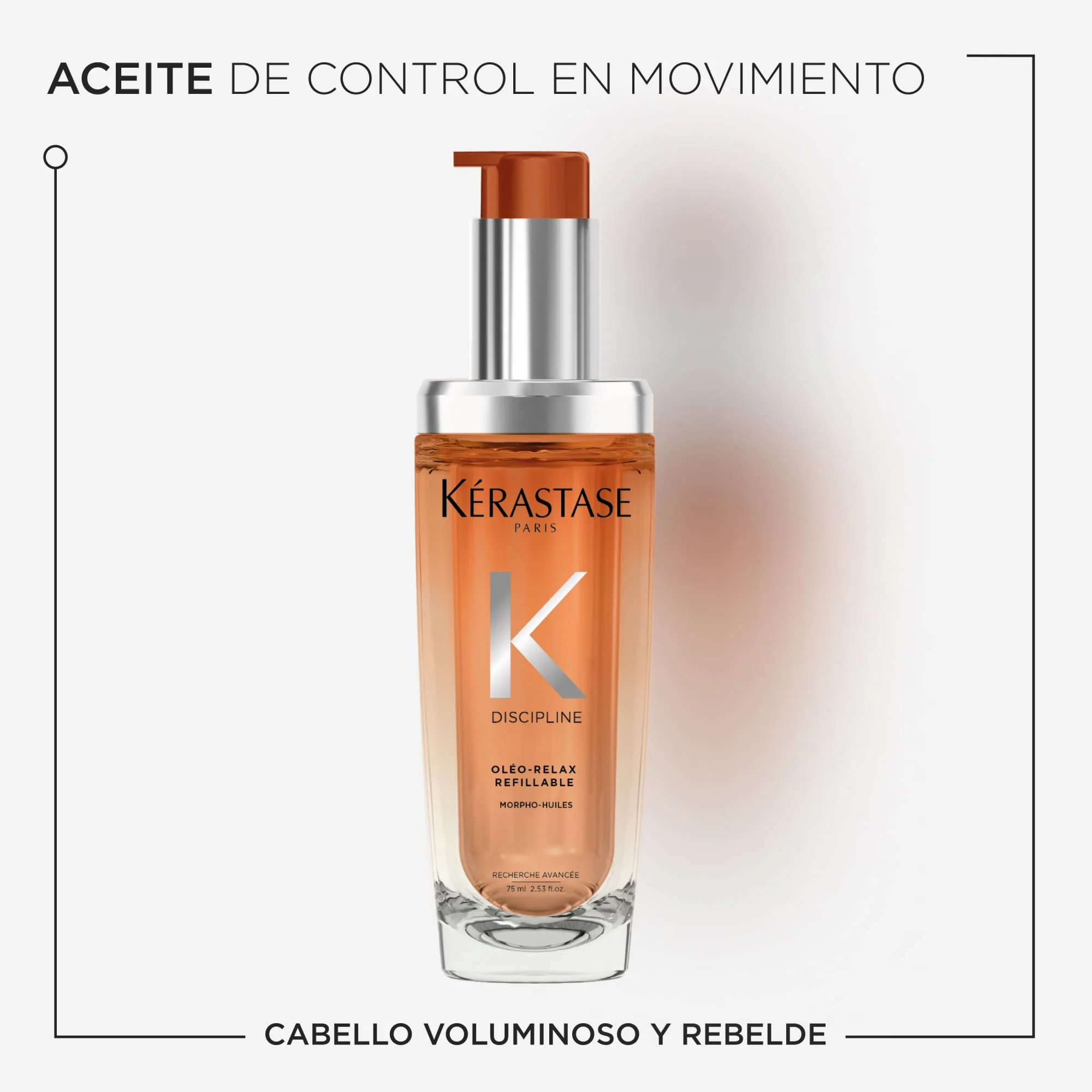 KERASTASE DISCIPLINE Huile Oleo-Relax Recargable 75ml - Image 8