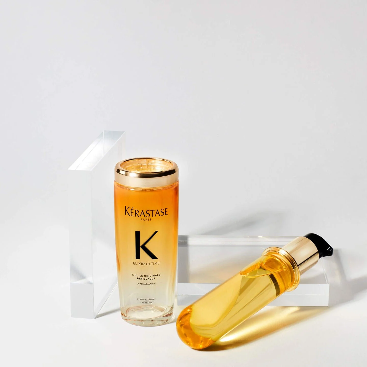 KERASTASE ELIXIR ULTIME Huile Original Recargable 75ml - Image 7