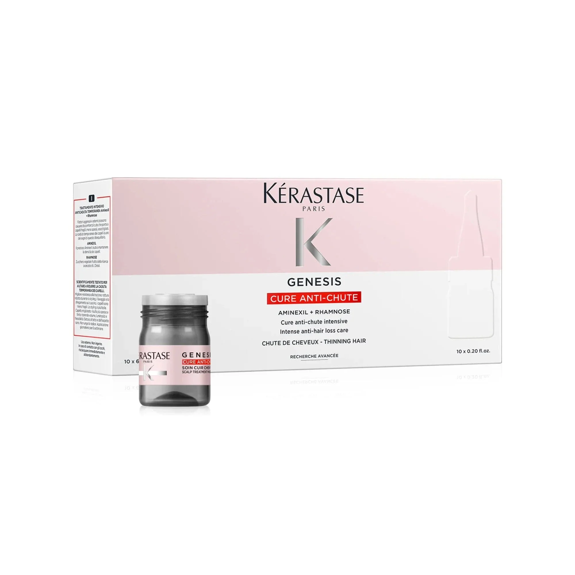 KERASTASE GENESIS Cure Anti-chute Ampollas Anti-Caída 10x6ml - Image 2