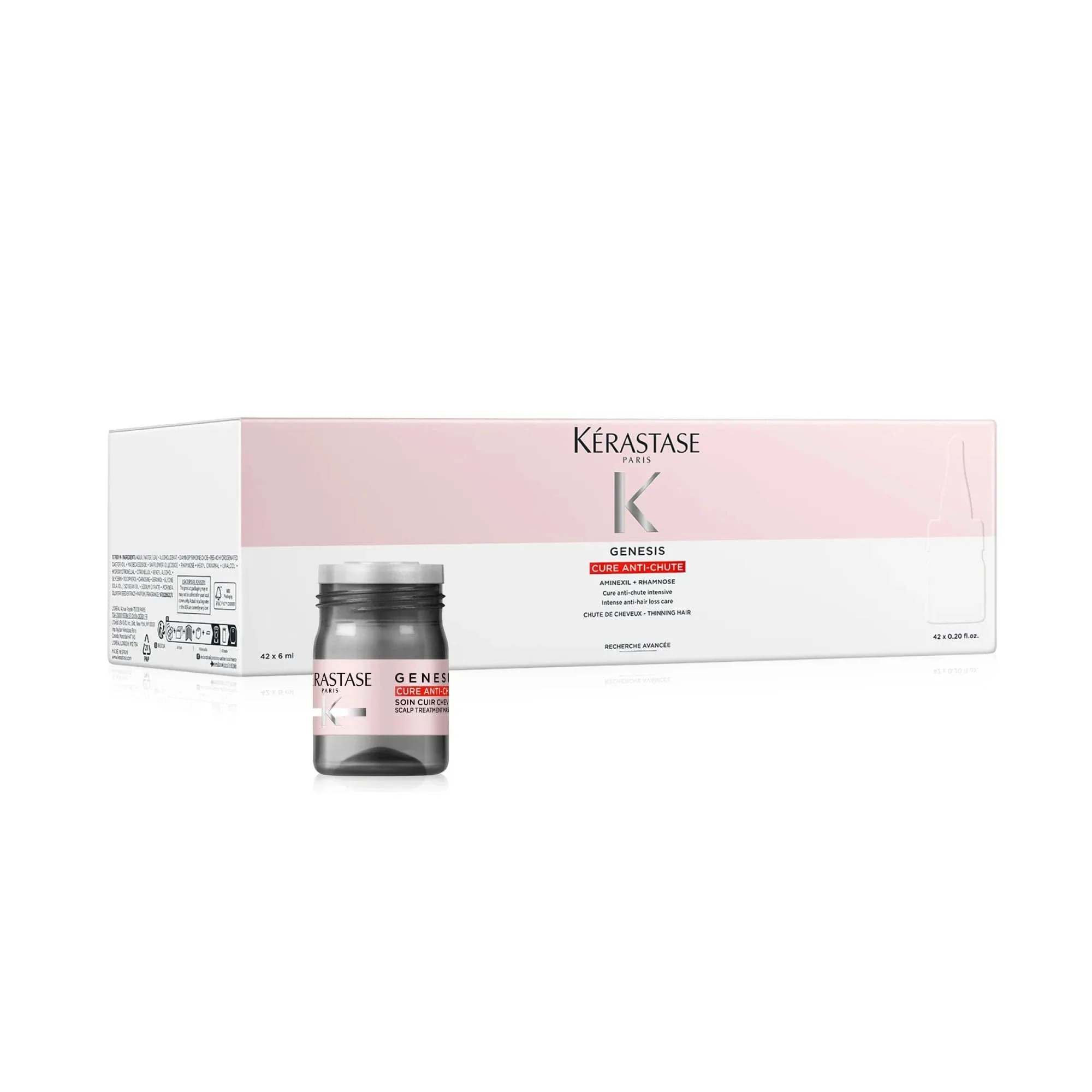 KERASTASE GENESIS Cure Anti-chute Ampollas Anti-Caída 42x6ml - Image 2