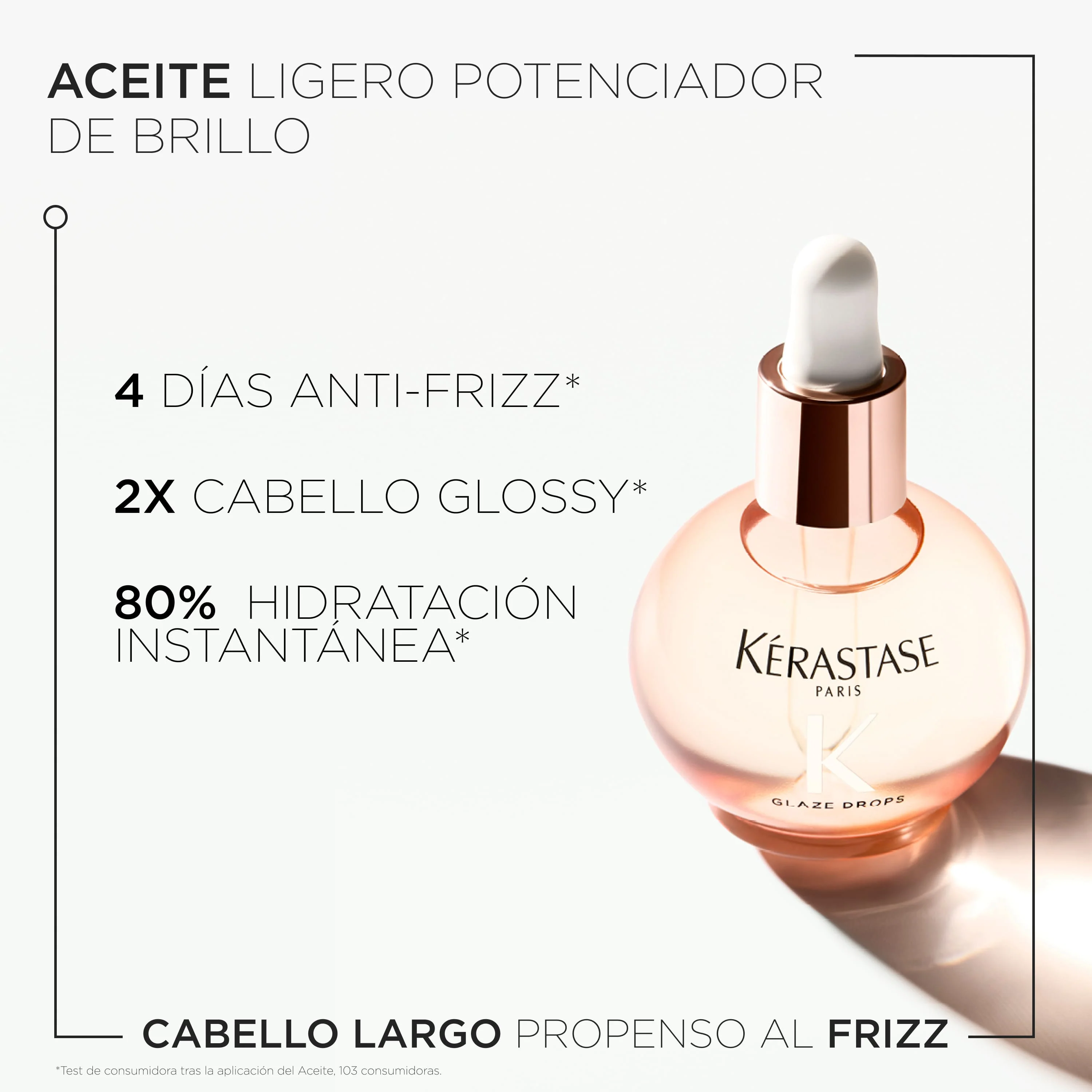 KERASTASE GLOSS ABSOLU Glaze Drops Aceite Capilar 45ml - Image 6