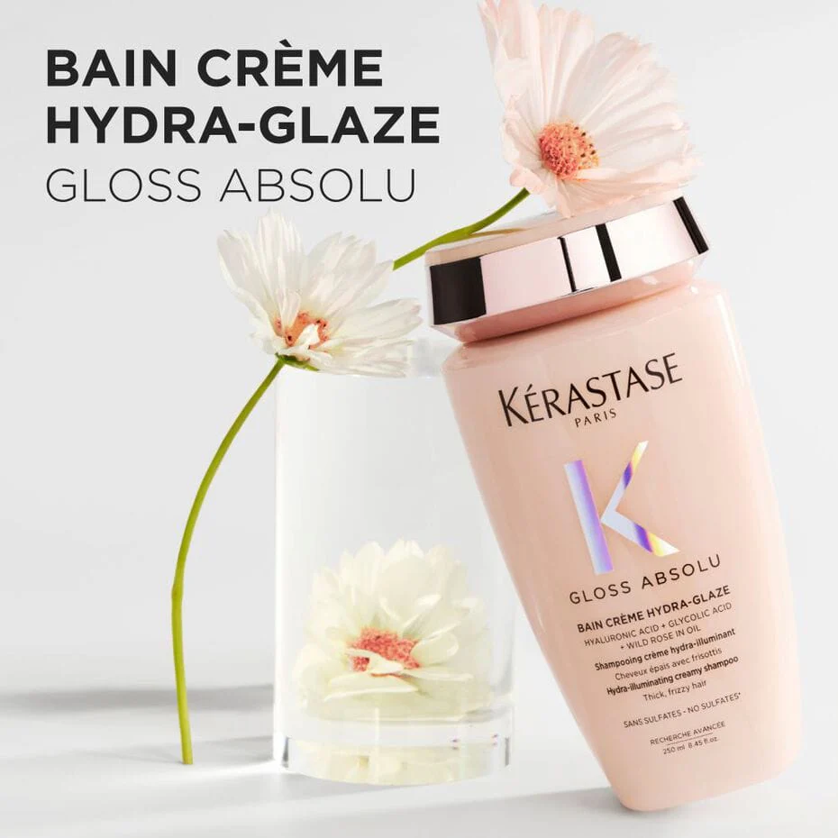 KERASTASE GLOSS ABSOLU Champú Bain Crème Hydra-Glaze 250 ml - Image 3