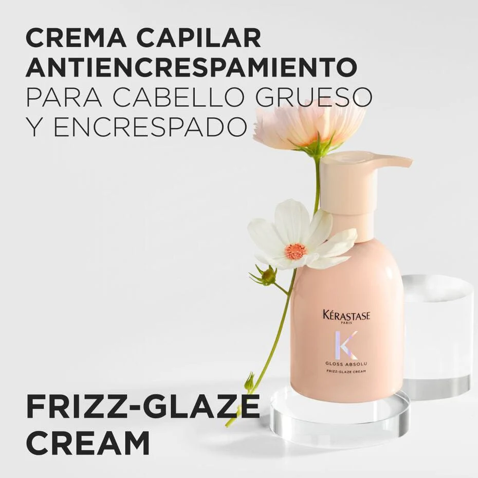 KERASTASE GLOSS ABSOLU Crema Frizz-Glaze Cream 250 ml - Image 5