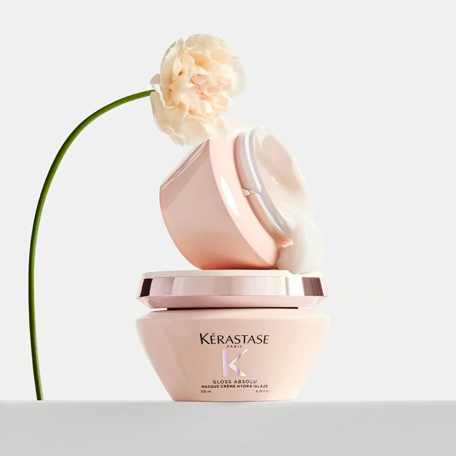 KERASTASE GLOSS ABSOLU Mascarilla Crème Hydra-Glaze 200 ml - Image 3