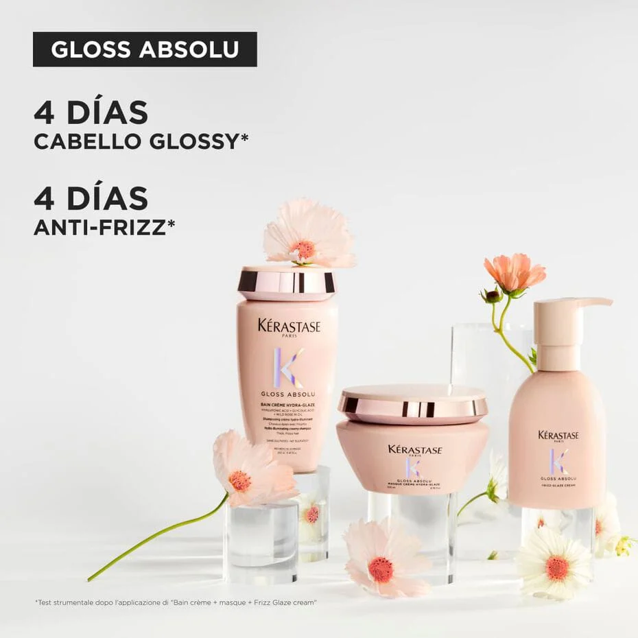 KERASTASE GLOSS ABSOLU Mascarilla Crème Hydra-Glaze 200 ml - Image 5