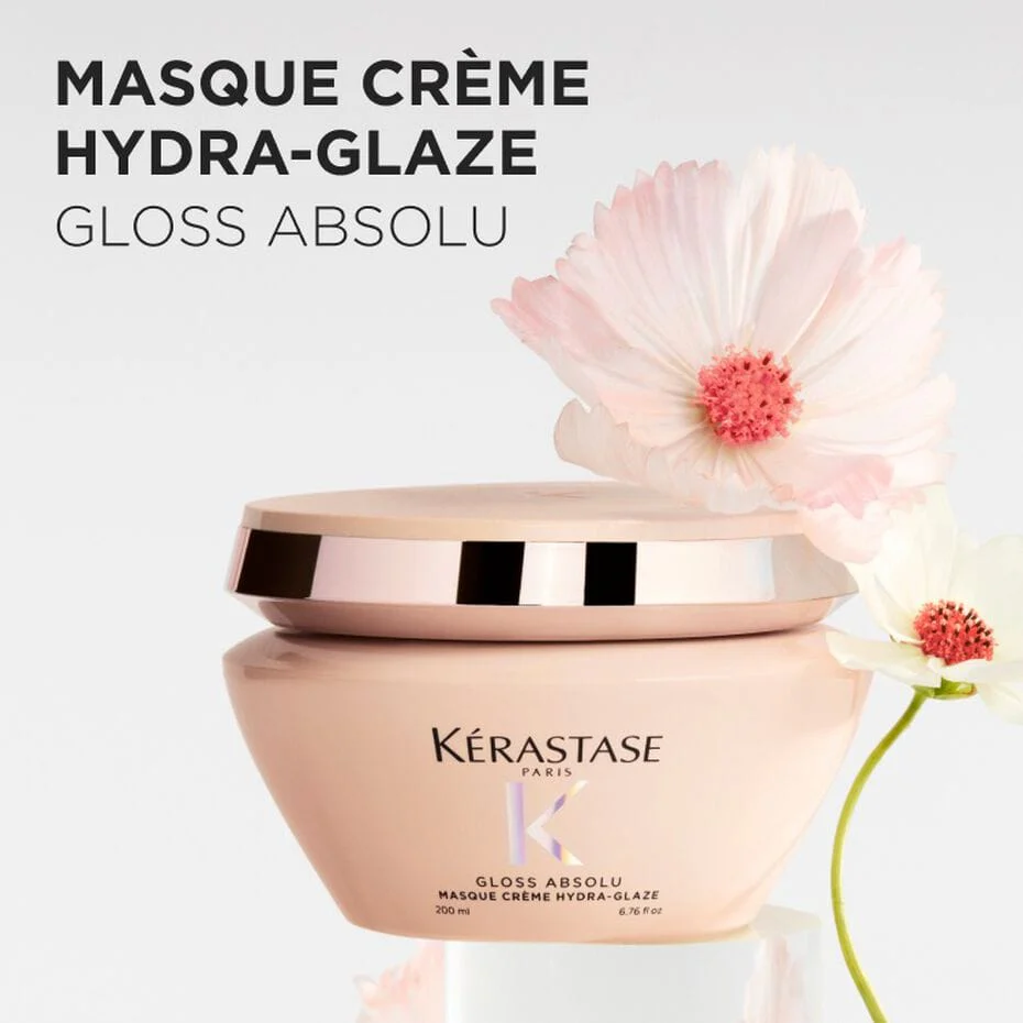 KERASTASE GLOSS ABSOLU Mascarilla Crème Hydra-Glaze 200 ml - Image 7