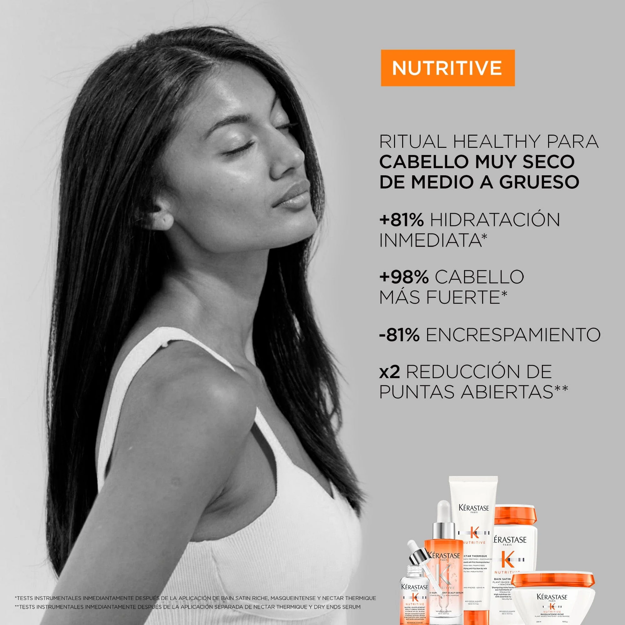KERASTASE NUTRITIVE Bain Satin Champú 250ml - Image 6